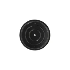 CHASSEUR Cocotte En Fonte|Mini Cocotte en Fonte Ronde 14 cm Noir Mat