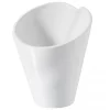 REVOL Servir, Présenter|Mini Cornet de Frites Blanc 5cl French Classique
