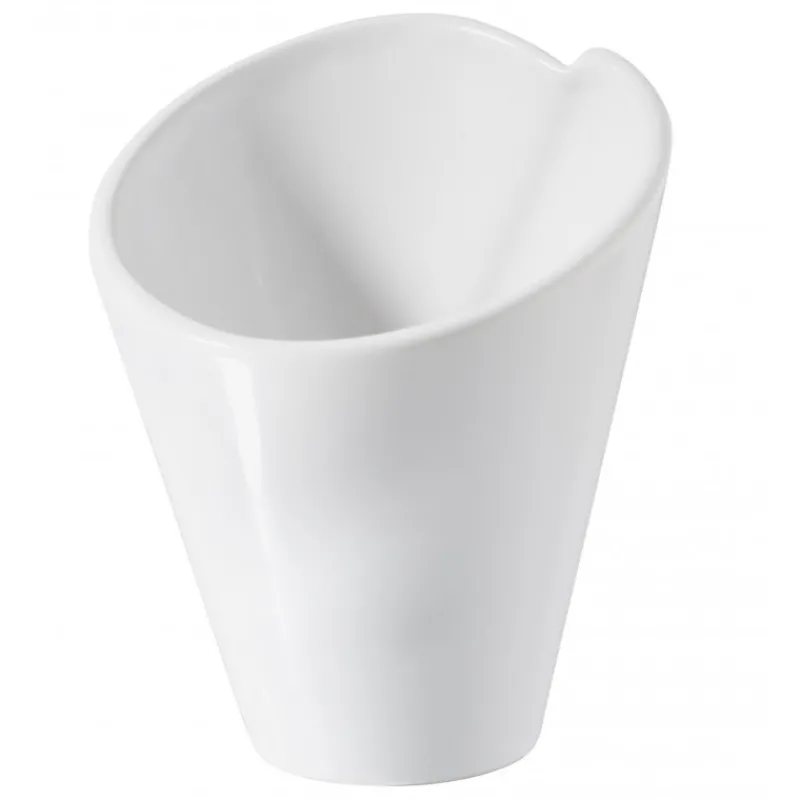 REVOL Servir, Présenter|Mini Cornet de Frites Blanc 5cl French Classique