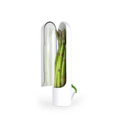 CUISINEADDICT Conservation|Mini Herbier Plastique Blanc Ø 8,3 cm x H 25,4 cm Prepara