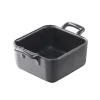 REVOL Servir, Présenter|Mini Ramequin Carré Noir 7x7 cm Belle Cuisine