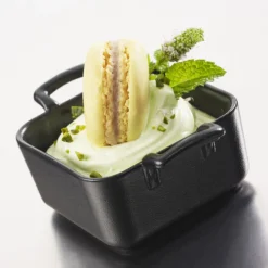 REVOL Servir, Présenter|Mini Ramequin Carré Noir 7x7 cm Belle Cuisine