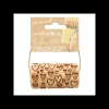 SCRAPCOOKING Ustensiles Pâtisserie|Mini Rouleau à Pâtisserie Empreinte Coeur 7 cm