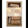 SCRAPCOOKING Ustensiles Pâtisserie|Mini Rouleau à Pâtisserie Empreinte Noël Interchangeable 7 cm (x3)