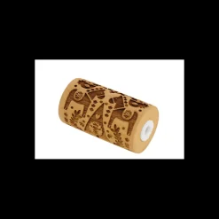 SCRAPCOOKING Ustensiles Pâtisserie|Mini Rouleau à Pâtisserie Empreinte Noël 7 cm