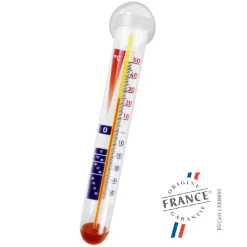 ALLA FRANCE Thermomètre De Cuisine|Mini Thermomètre Vertical en Verre