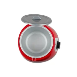 CUISINEADDICT Tempéreuse Chocolat|Mini Trempeuse à Chocolat Rouge 1,8 L