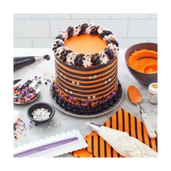 WILTON Décoration Comestible|Mini Yeux en Sucre Ø 0,7 cm 57 g