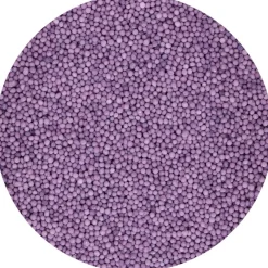 FUNCAKES Décoration Comestible|Mini-Billes Violettes 80 g