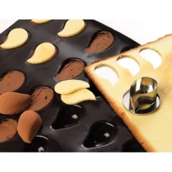 FLEXIPAN Moule Silicone|Moules À Gâteaux|Mini-Gouttes - Moule silicone