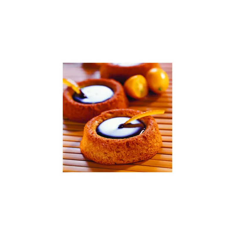 FLEXIPAN Moule Silicone|Mini-Savarins ronds - Moule silicone