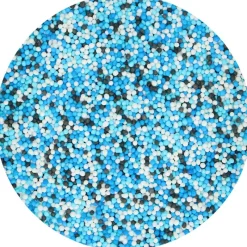 FUNCAKES Décoration Comestible|Mélange Mini-billes Requin 80g