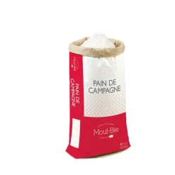 CUISINEADDICT Farine|Mélange Pain de Campagne 25kg