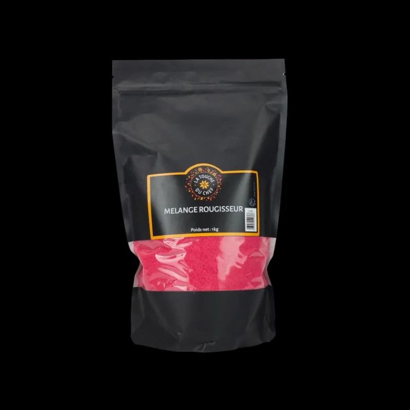 LA TOUCHE DU CHEF Sel|Mélange Rougisseur pour Viande et Charcuterie 1kg