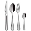 COMAS Couverts|Ménagère 24 Pièces avec Couteaux à Steak SEVILLA S Inox 18%
