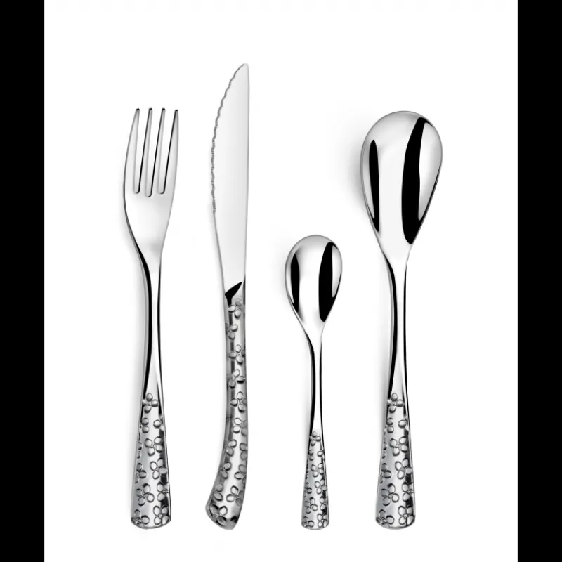 AMEFA Couverts|Ménagère 30 pièces BOUQUET Inox 2.5 mm