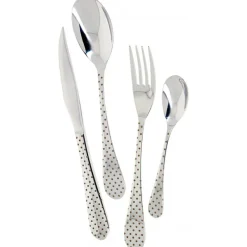 LEBRUN Couverts|Ménagère 24 pièces Constellation Inox 3 mm