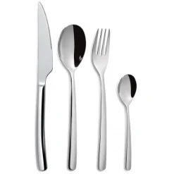 COMAS Couverts|Ménagère 24 pièces CUBA Inox 18% 3 mm