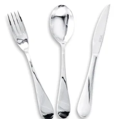 LEBRUN Couverts|Ménagère 24 pièces Felix Inox 3 mm