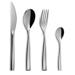 COMAS Couverts|Ménagère 24 pièces Ibiza Inox 18/10 3,5 mm