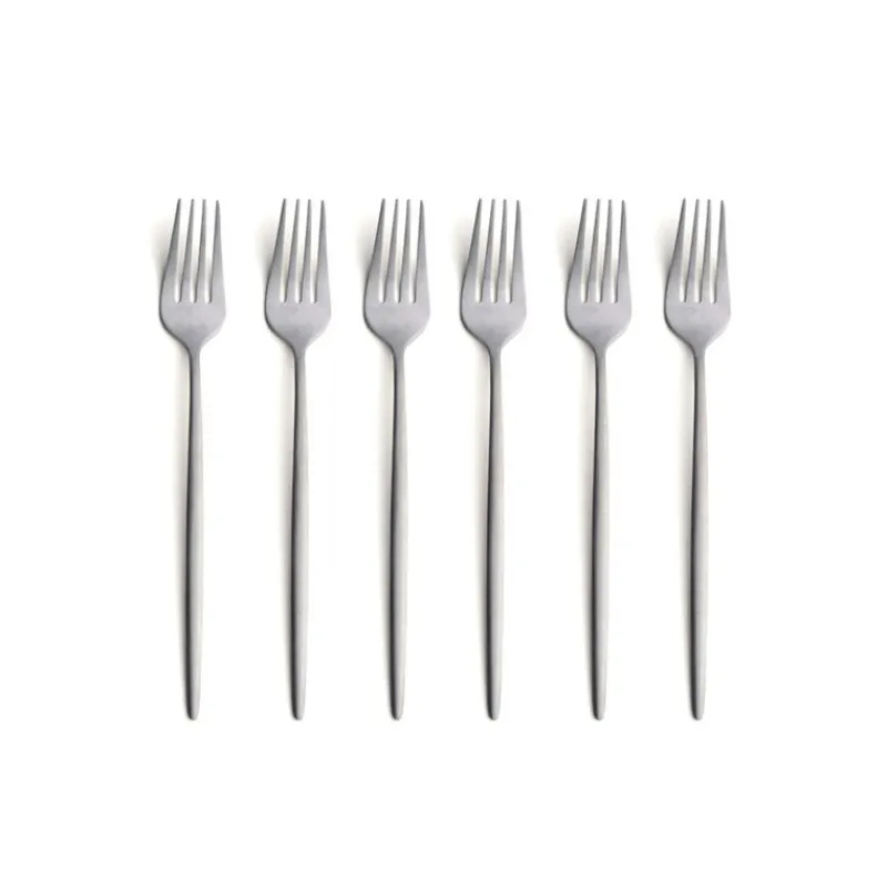 COMAS Couverts|Ménagère 24 pièces Mart Vintage Argent 18% 2,5 mm