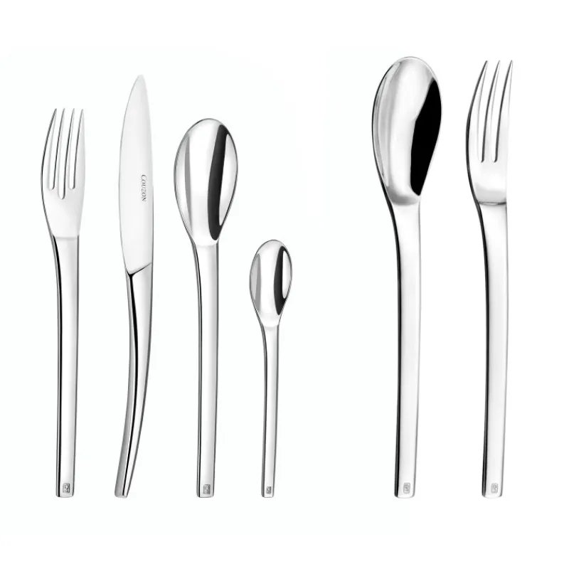 COUZON Couverts|Ménagère 50 pièces Neuvième ART