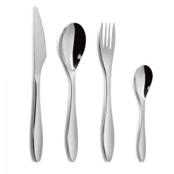 COMAS Couverts|Ménagère 24 pièces Online Inox 18% 3,5 mm