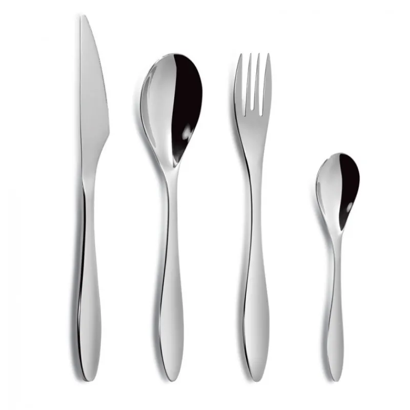 COMAS Couverts|Ménagère 24 pièces Online Inox 18% 3,5 mm