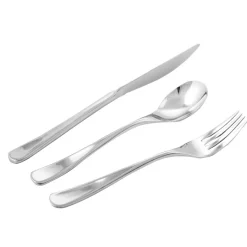 LEBRUN Couverts|Ménagère 24 pièces Panama Inox 5 mm