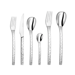 COUZON Couverts|Ménagère 50 pièces Pix'elle 3D