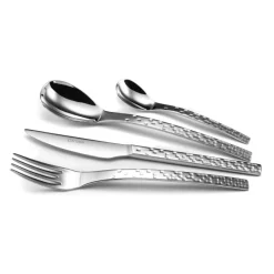 COUZON Couverts|Ménagère 50 pièces Pix'elle 3D