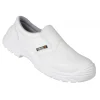ROBUR Chaussures De Cuisine|Mocassins de Sécurité T.39 Blanc QUINTANAR