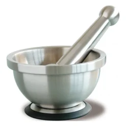 MASTRAD Pilon Et Casse-noix|Mortier et Pilon en inox