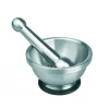 IBILI Pilon Et Casse-noix|Mortier Inox Ø 13,5 cm x H 7,5 cm