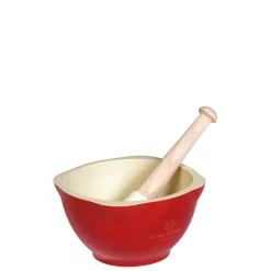 EMILE HENRY Pilon Et Casse-noix|Mortier Pilon Céramique Grand cru Ø 14 cm