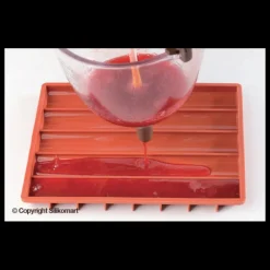 MALLARD FERRIERE Moule Silicone|Moule 5 Barres Arrondies en Silicone