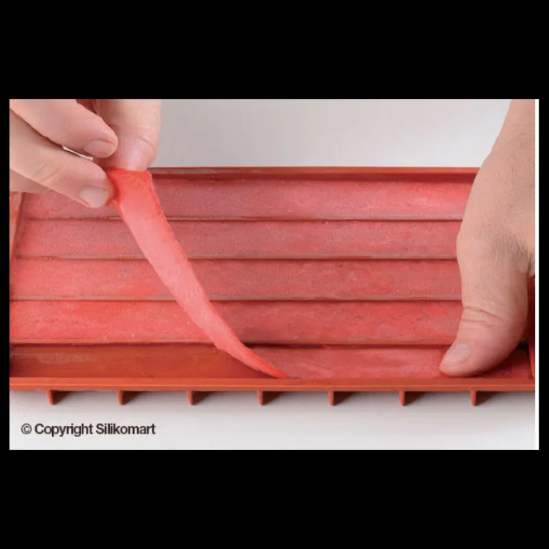 MALLARD FERRIERE Moule Silicone|Moule 5 Barres Arrondies en Silicone