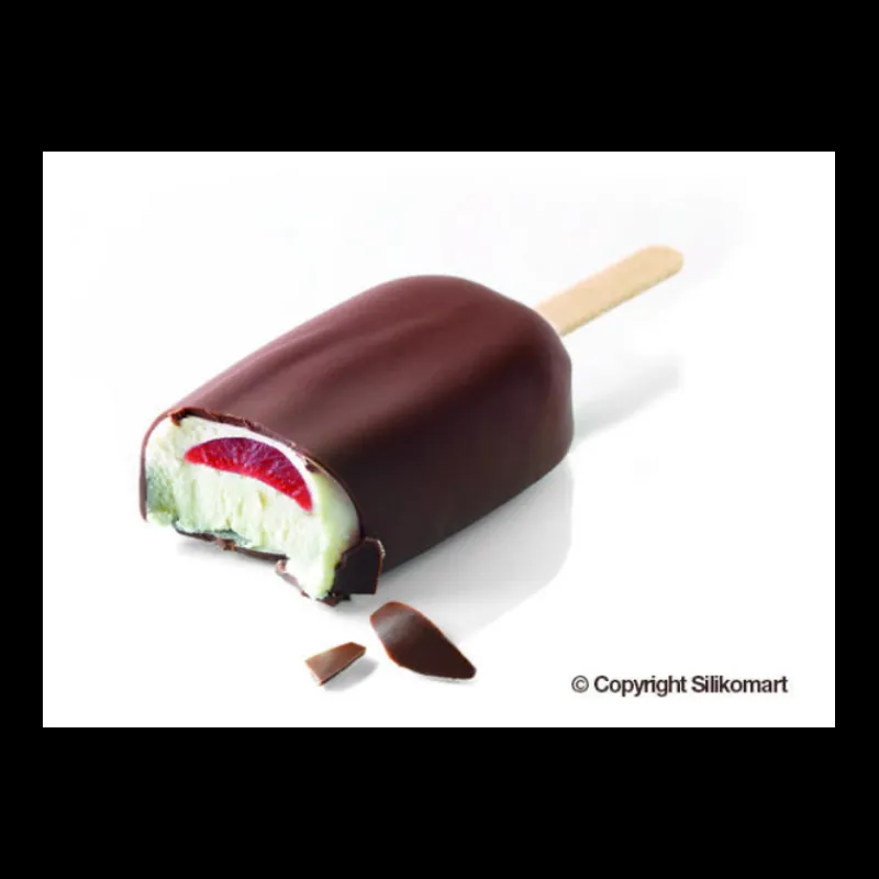 MALLARD FERRIERE Moule Silicone|Moule 5 Barres Arrondies en Silicone