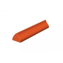 MALLARD FERRIERE Moules À Gâteaux|Moule à bûche Plastique Modèle Vague 50 cm (x12)