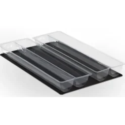 MATFER Moules À Gâteaux|Moule 2 Bûches 1/2 ronde Thermoformé (x10)