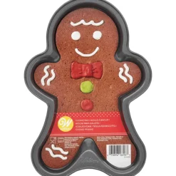 WILTON Moule Anti-adhésif|Moules À Gâteaux|Moule à Biscuit Pain d'Epices