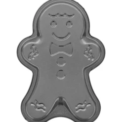 WILTON Moule Anti-adhésif|Moules À Gâteaux|Moule à Biscuit Pain d'Epices