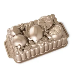 NORDIC WARE Moule Anti-adhésif|Moules À Gâteaux|Moule à Cake Citron Toffee