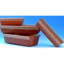 MALLARD FERRIERE Moules En Papier|Moule à Cake en Papier 26 x 6,5 cm x H 5,5 cm (x50)