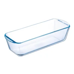 PYREX Moules À Gâteaux|Moule à Cake en Verre 28 cm 1,5 L Bake & Enjoy