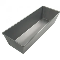 DE BUYER Moule Anti-adhésif|Moules À Gâteaux|Moule à Cake Plié Anti Adhésif 25 x 10 cm x H 7 cm