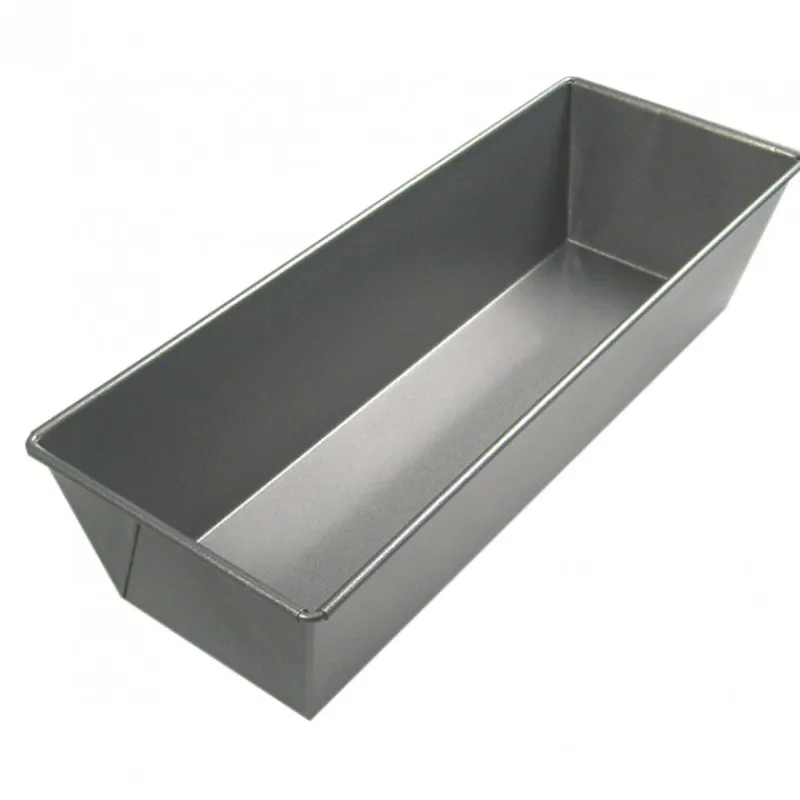 DE BUYER Moule Anti-adhésif|Moules À Gâteaux|Moule à Cake Plié Anti Adhésif 25 x 10 cm x H 7 cm