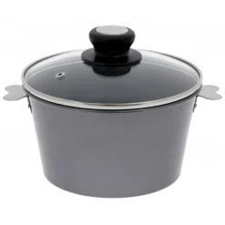 DE BUYER Moule Anti-adhésif|Moules À Gâteaux|Moule à Charlotte Anti Adhésif Ø 18 cm x H 10 cm