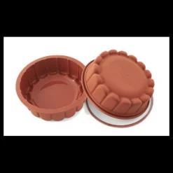 MALLARD FERRIERE Moule Silicone|Moule à Charlotte Silicone 180 mm x H 60 mm Silikomart