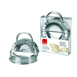 IBILI Moules À Gâteaux|Moule à Chausson Inox 12 cm